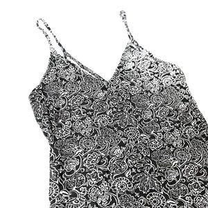 Old Navy Floral Patterned Cotton Tank